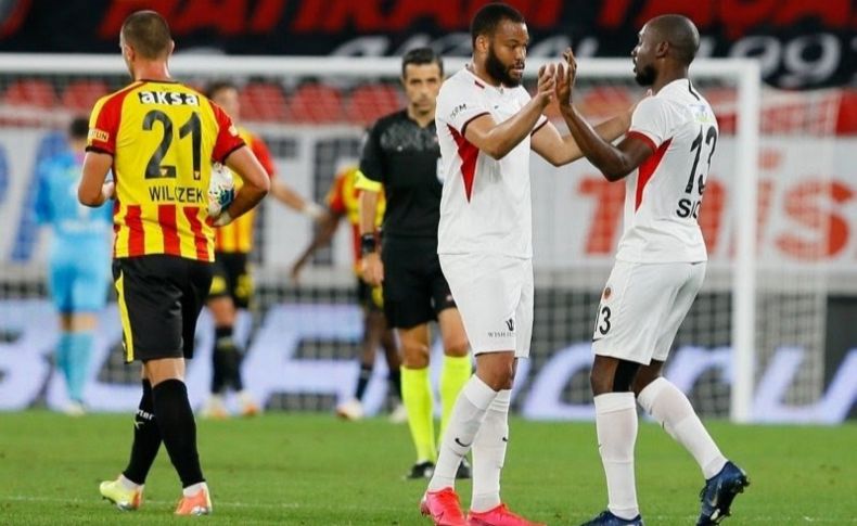 Göztepe'nin galibiyet hasreti 6 maça çıktı