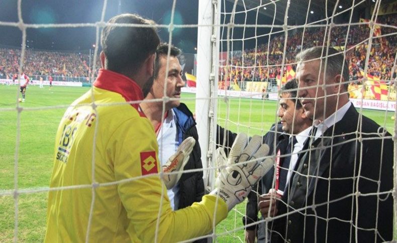 Göztepe-Beşiktaş maçı öncesi Günay’dan İzmir Emniyet Müdürü’ne tepki