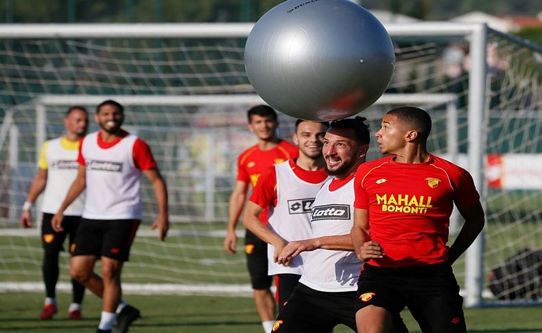 Göztepe'de Galatasaray maçı hazırlıkları