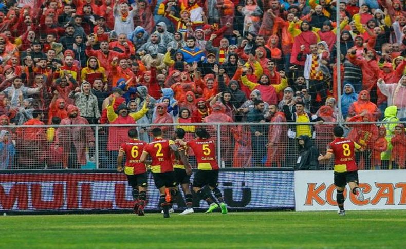 Göztepe'de Konyaspor maçı hazırlıkları