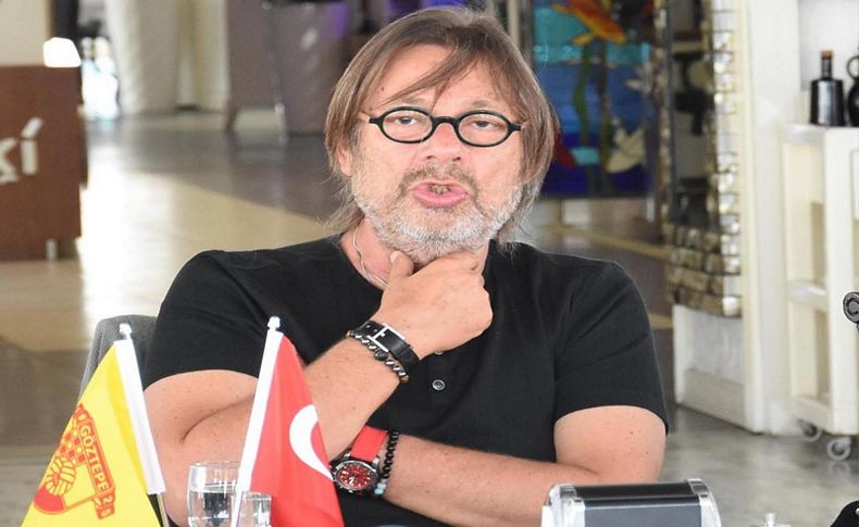 Göztepe'de Sepil'den Tamer Tuna açıklaması
