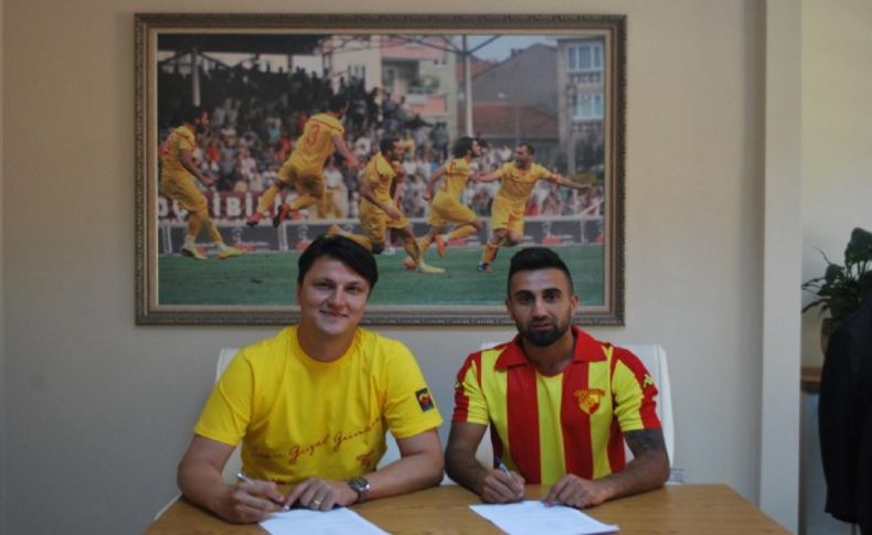 Göztepe Gökhan Karadeniz ile 3 yıllık sözleşme imzaladı