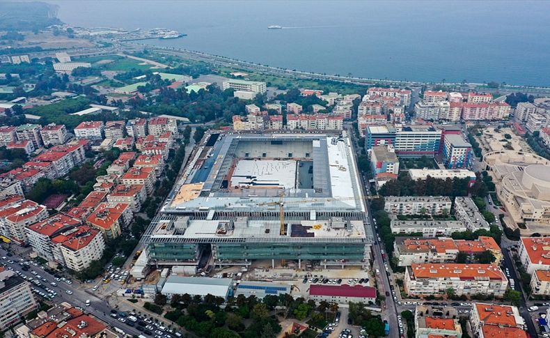 Göztepe'nin yeni stadı Türkiye'de ilk olmaya hazırlanıyor