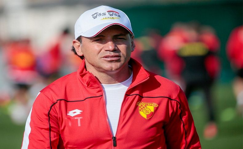 Göztepe'de teknik direktör Tamer Tuna istifa etti