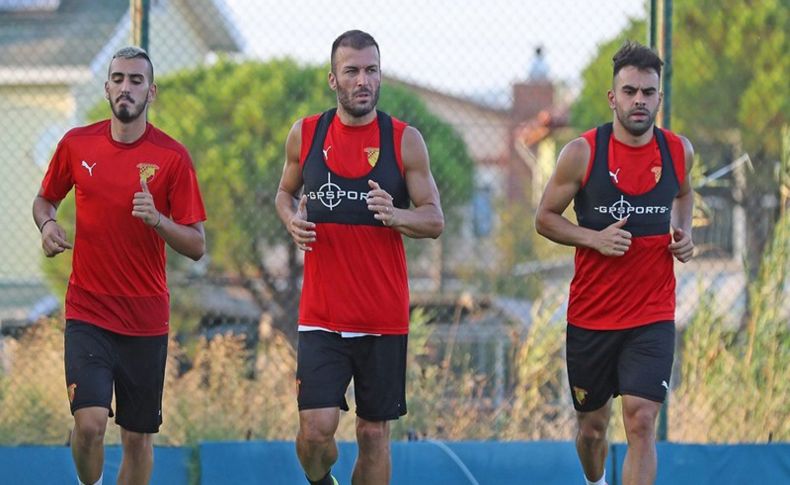 Göztepe, Yeni Malatyaspor maçına hazırlanıyor