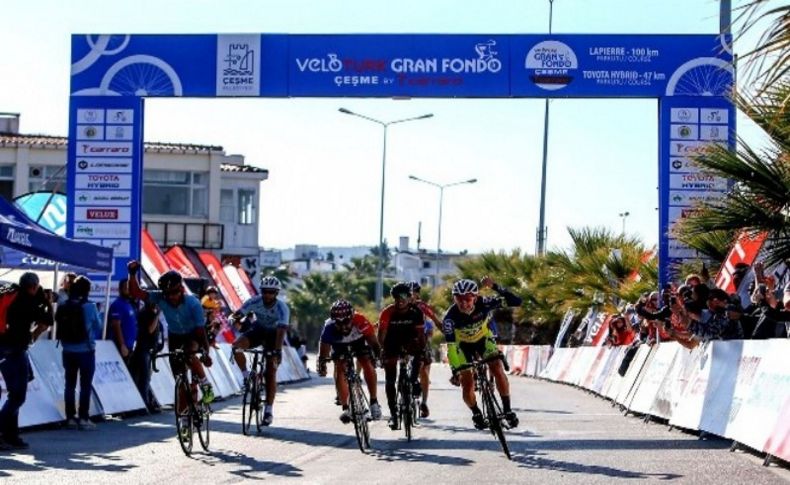 Gran Fondo Çeşme bisiklet yarışları iptal edildi