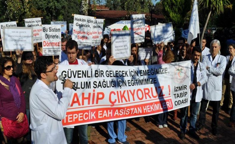 İzmir'de sağlık çalışanlarından grev öncesi son uyarı!