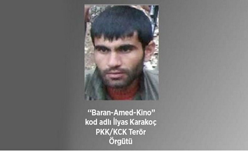 Gri listede yer alan terörist İlyas Karakoç öldürüldü