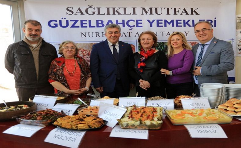 Güzelbahçe Belediyesi Kültür Yayınları'nın 7.si tanıtıldı