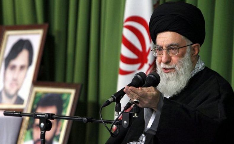 İran lideri Hamaney ABD'yi tehdit etti