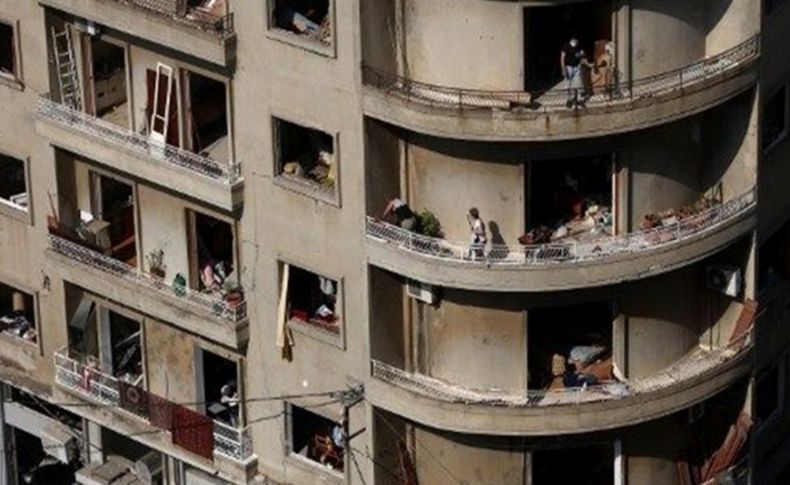 Harabelerin ortasındaki Lübnan halkı: Binlerce kişi evsiz