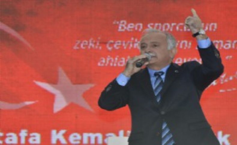 Başkan Karabağ: “Bayramları unutturmak isteyenlere karın ağrısı olduk!”