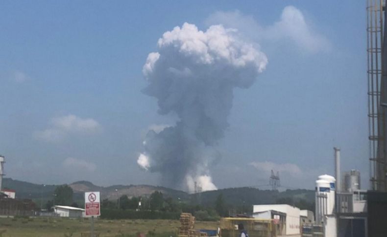Havai fişek fabrikasında patlama: 4 can kaybı, 114 yaralı