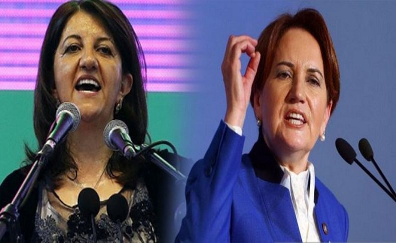 HDP'den Meral Akşener'in 'ittifak' iddiasına FLAŞ yanıt!