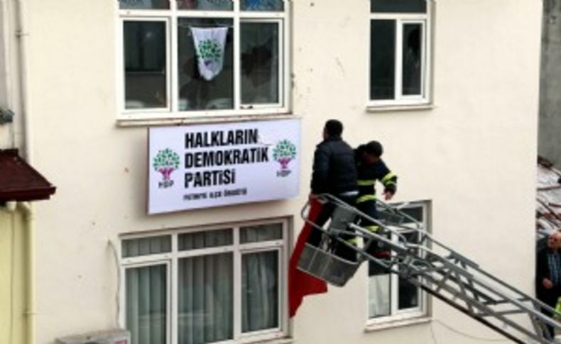 HDP'ye Fethiye'de şok