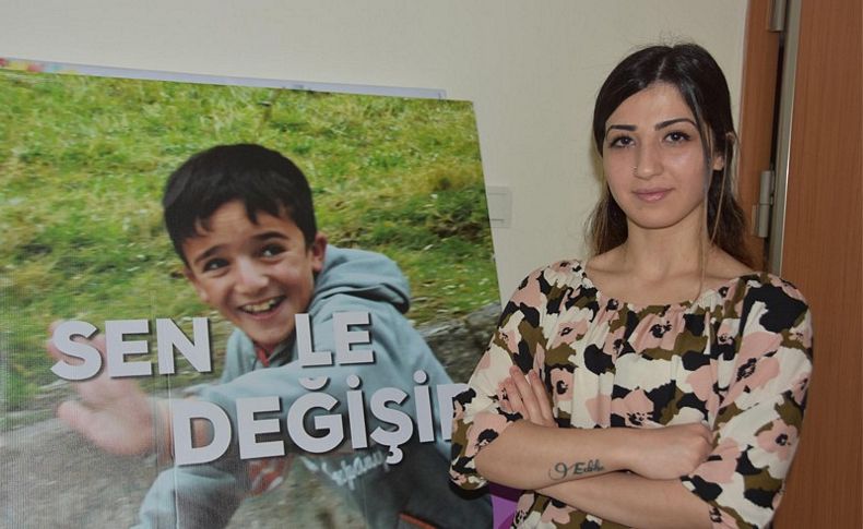 HDP'li genç aday, çifte sınava hazırlanıyor
