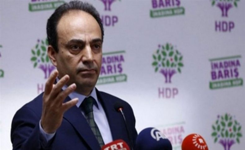 HDP Milletvekili Osman Baydemir gözaltına alındı