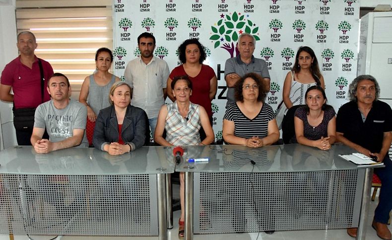 HDP, Selahattin Demirtaş için İzmir'de miting yapacak