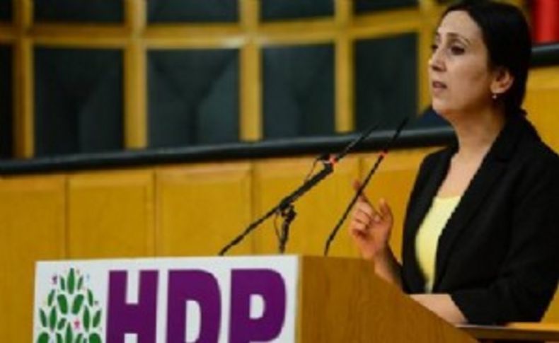 HDP'li Yüksekdağ: 3 askerin katili kim'