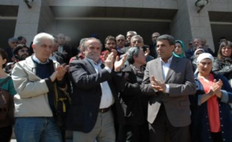 HDP'li başkanın yargılandığı davaya devam edildi