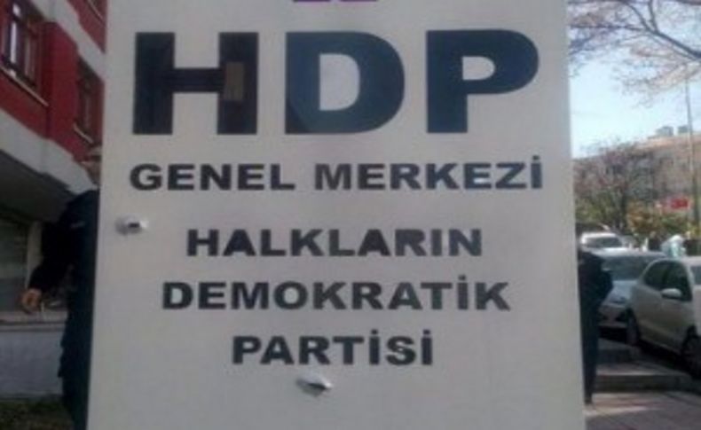 HDP Genel Merkezi'ne silahlı saldırı!