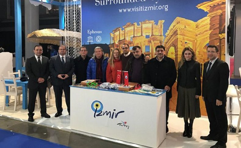 Hollanda'daki turizm fuarında İzmir tanıtıldı
