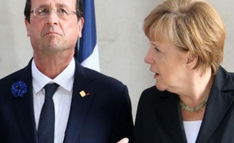Hollande, Merkel'e destek çıktı!