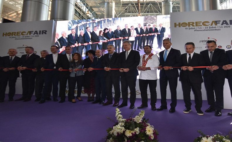 HORECA Fair İzmir'de kapılarını ziyaretçilere açtı