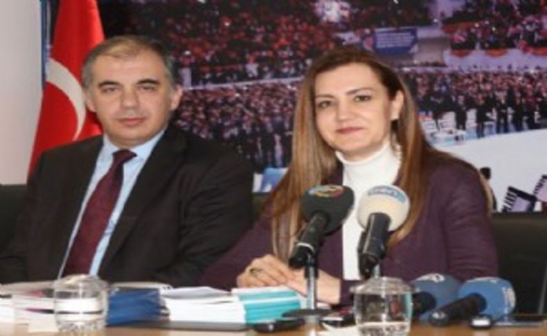AK Partili Hotar İzmir'e yapılanları anlattı