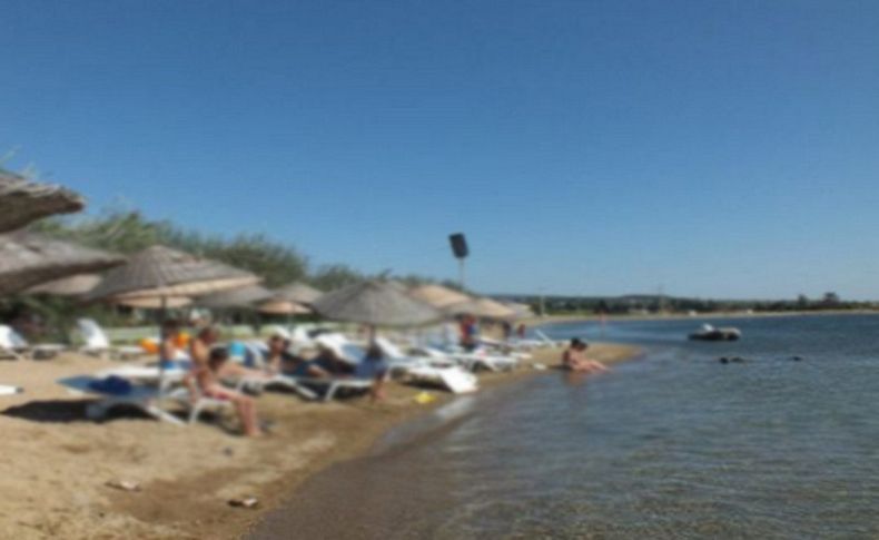 Hukuksuz plaj işgaline Urla Belediyesi son verdi