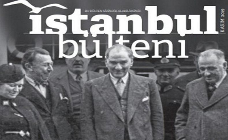 İBB’nin dergisinde Atatürk ilk kez kapak oldu
