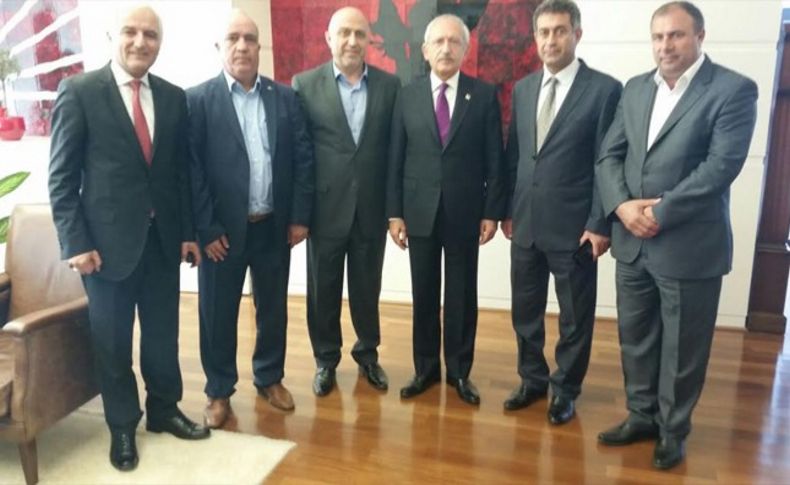 CHP İzmir'de Ankara'ya 5'li çıkarma: Kılıçdaroğlu'yla ne konuştular'