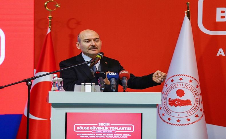 İçişleri Bakanı Süleyman Soylu'dan seçim güvenliği açıklamaları