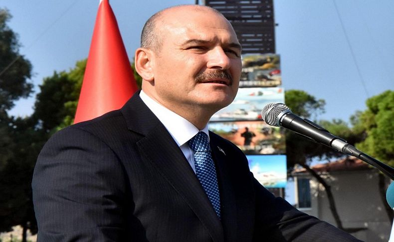 İçişleri Bakanı Süleyman Soylu yarın İzmir'de