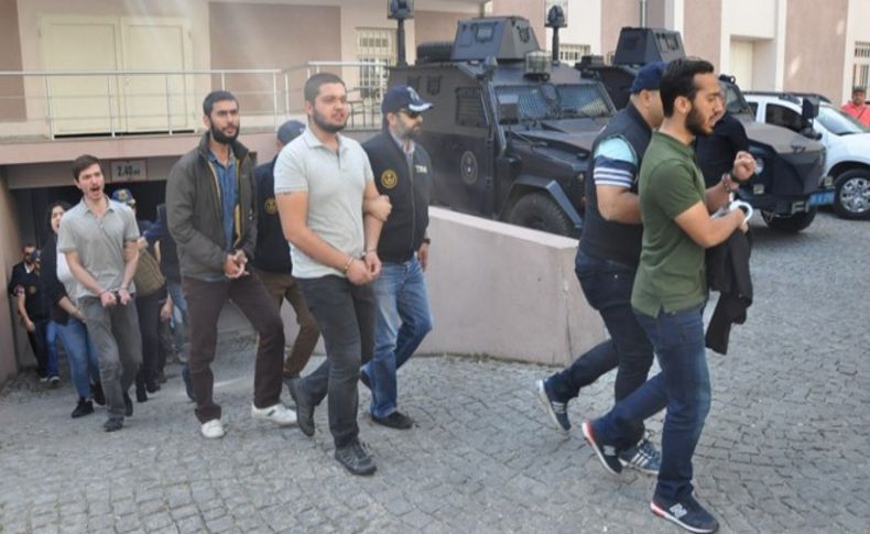 İzmir'de terör operasyonunda gözaltına alınanlar için flaş karar