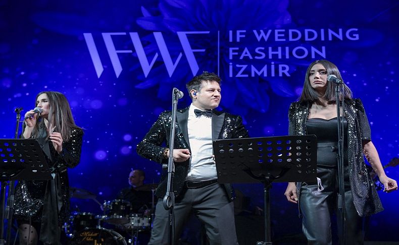 IF Wedding Fashion İzmir’e 'renkli' başlangıç