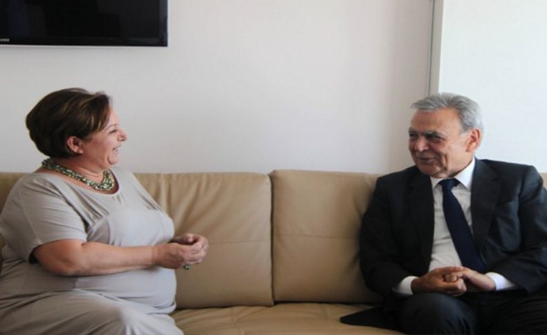 Başkan Kocaoğlu gazetecilerle buluştu: İGC'ye tebrik ziyareti