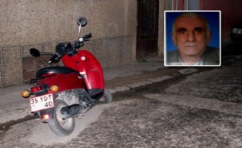 İzmir'de elektrikli bisikletten düşen yaşlı adam öldü