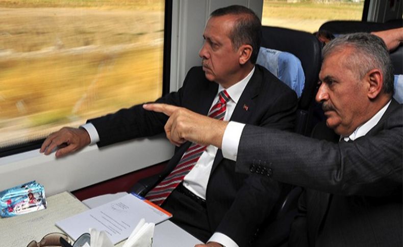 İzmir'de Erdoğan ve Yıldırım heyecanı