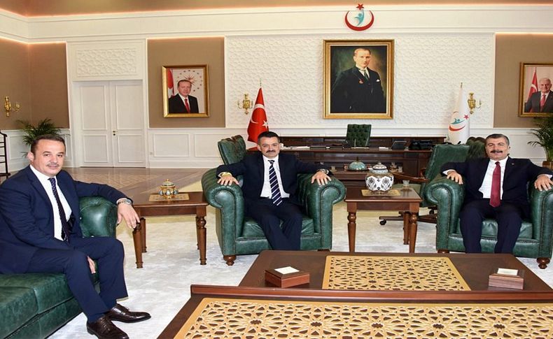 İl Başkanı Şengül Ankara'da 4 bakanla görüştü