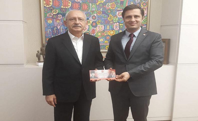 İl Başkanı Yücel'den Kılıçdaroğlu'na kongre daveti