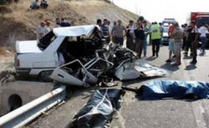 Ramazan Bayramı'ndaki trafik kazası bilançosu: 92 ölü, 657 yaralı
