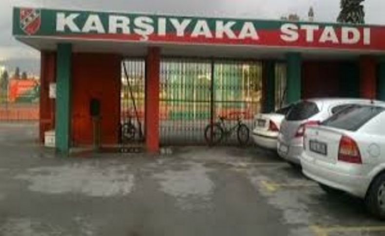 Karşıyaka Stadı'nın yıkımına ilanlı tepki