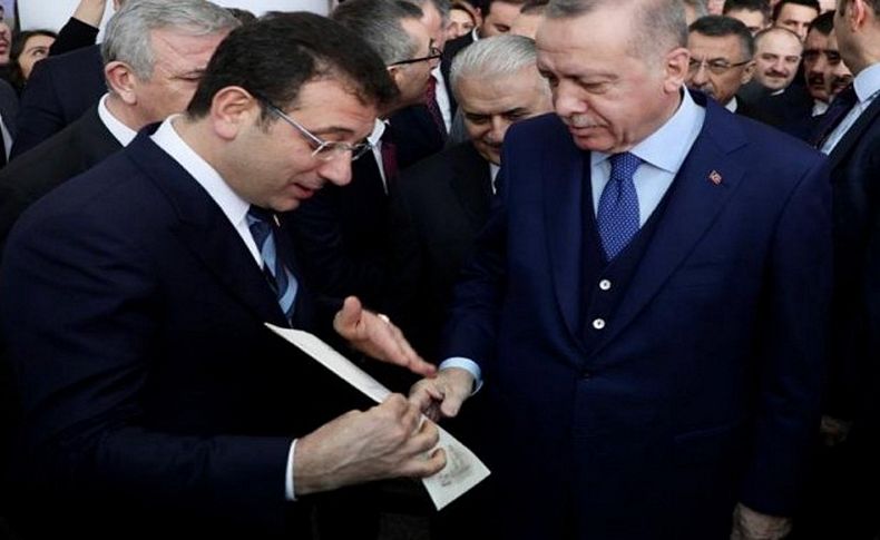 İmamoğlu'nun Erdoğan'a verdiği mektubun detayları ortaya çıktı