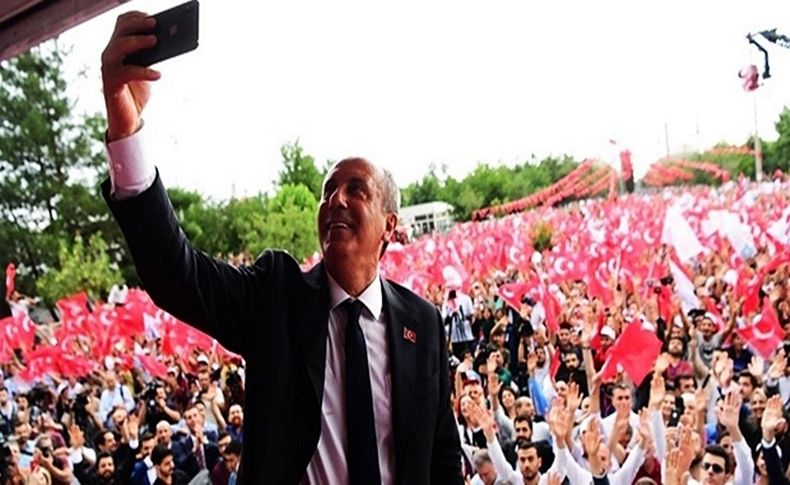 İnce'den Erdoğan'a doktor tavsiyeli 'bayrak' yanıtı