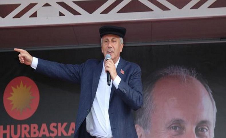 İnce'den Erdoğan'a 'Yardım' yanıtı