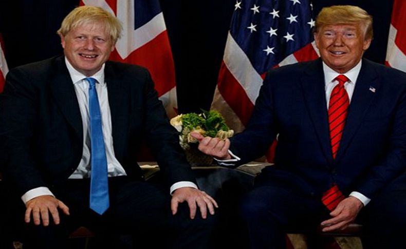 İngiliz Başbakan Johnson, Trump'ın tavsiyesini reddetti