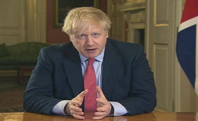 İngiliz başbakandan evlere korona mektubu!