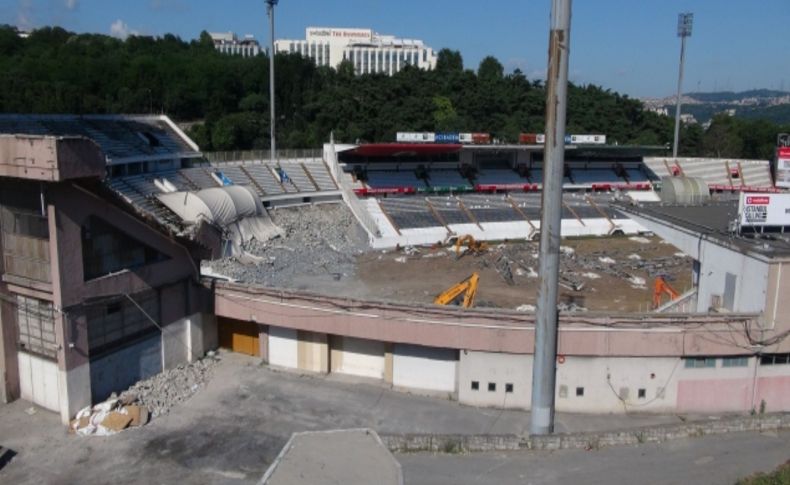 İnönü Stadı’nın son hali