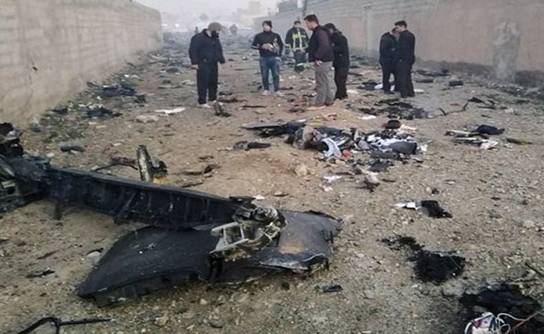 İran'da düşen Ukrayna uçağında terör ve füze saldırısı ihtimali
